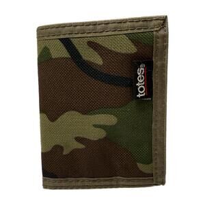 Totes Green Camo Wallet
